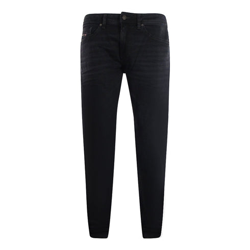 Diesel Safado X Pantaloni Rb064 Black 5 Pockets Mens